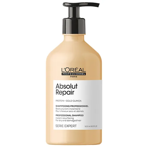 L'Oreal Professionnel Serie Expert, Absolut Repair Gold Quinoa Shampoo (Szampon do włosów zniszczonych) - 2