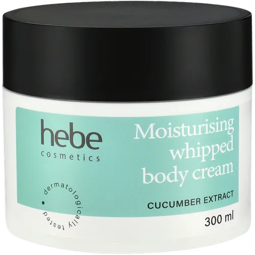 Hebe Cosmetics, Moisturising Whipped Body Cream (Nawilżająca śmietanka do ciała)