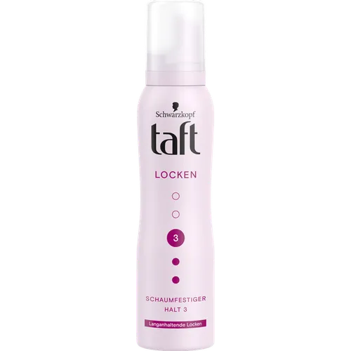 Schwarzkopf Taft Curl Styling Mousse (Pianka do włosów kręconych)