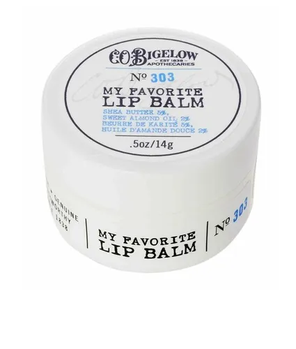 C.O. Bigelow Chemists My Favorite Lip Balm Jar (Balsam do ust)