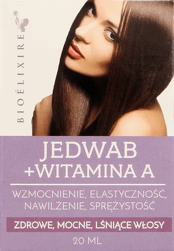 Bioelixire Jedwab + witamina A (stara wersja) - 2