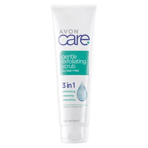 Avon Care, Gentle Exfoliating Scrub 3 in 1 (Delikatny peeling do twarzy)