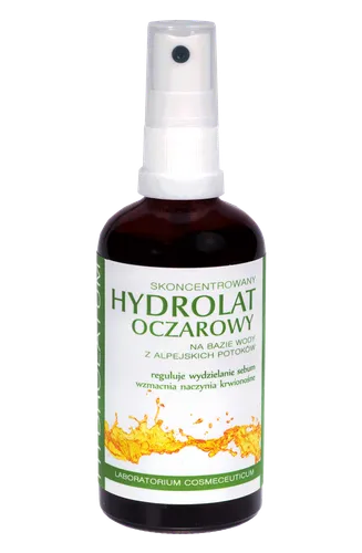 Laboratorium Cosmeceuticum Skoncentrowany hydrolat oczarowy