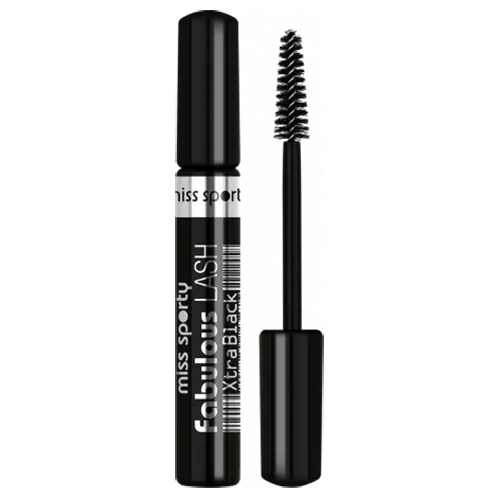 Miss Sporty Fabulous, Xtra black, Lash Building Mascara (Tusz do rzęs)