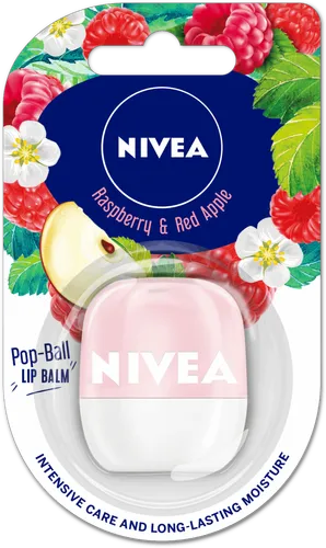 Nivea Pop-Ball, Pielęgnujący balsam do ust (różne rodzaje)