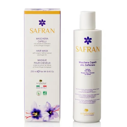 Arganiae Safran Hair Mask (Zmiękczająco- nawilżająca maska do włosów)