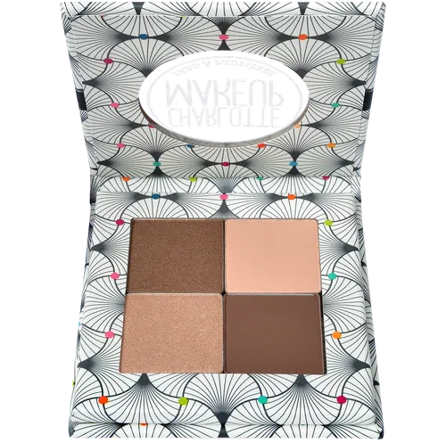 Charlotte Makeup Bio Fard a Paupieres (Paleta 4 cieni do powiek) - 4