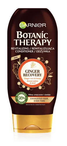 Garnier Botanic Therapy, Odżywka do włosów `Korzeń imbiru & miód`