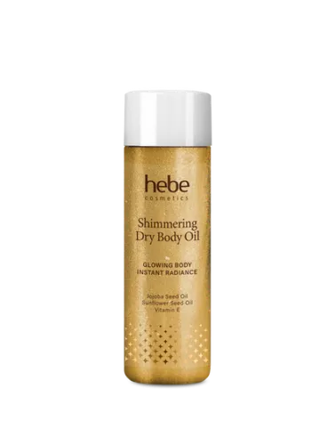 Hebe Cosmetics, Shimmering Dry Body Oil (Suchy olejek rozświetlający do ciała)