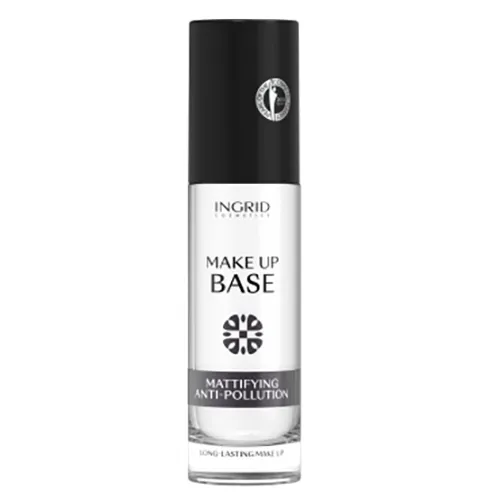 Ingrid Cosmetics Make Up Base, Mattifying & Anti Pollution (Beztłuszczowa baza pod makijaż matująca) - 1