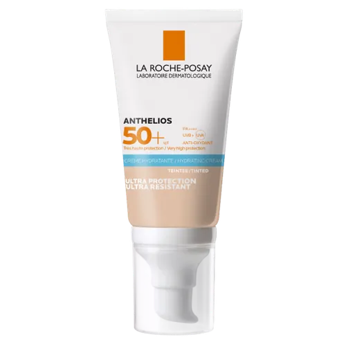 La Roche-Posay Anthelios 50+ Hydrating Cream Tinted (Krem BB do twarzy SPF50+)