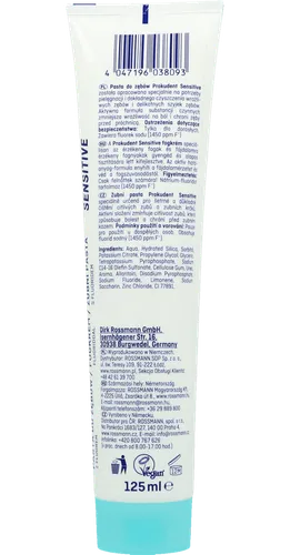 Prokudent Med Sensitive, Pasta do nadwrażliwych zębów - 2