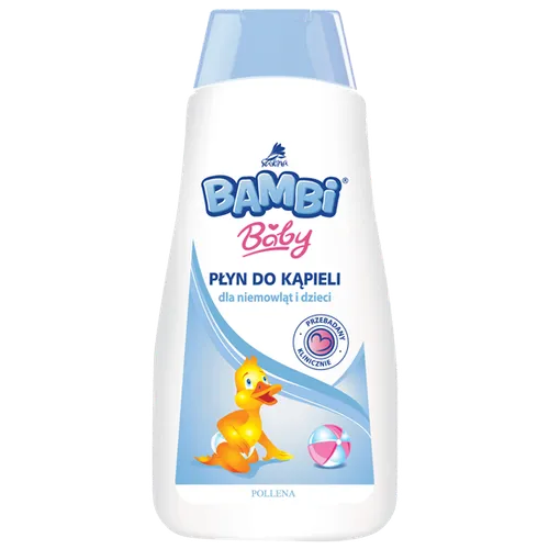 Bambi Baby Płyn do kąpieli dla niemowląt i dzieci
