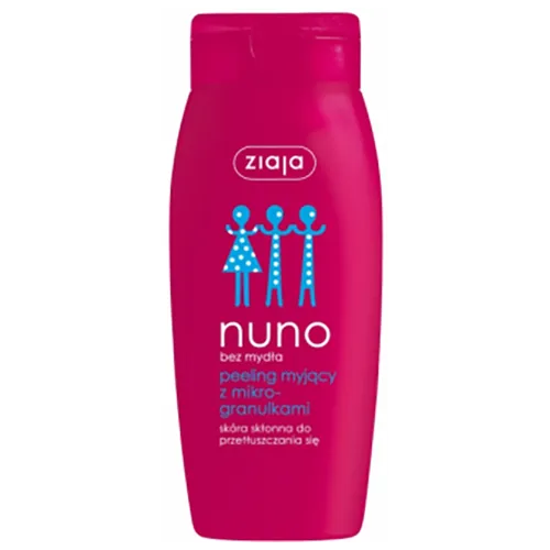 Ziaja Nuno, Peeling myjący z mikrogranulkami