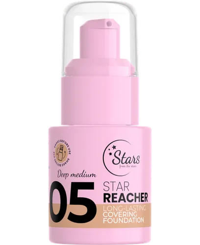 Stars from the stars Star Reacher Long-Lasting Covering Foundation (Długotrwały upiększający fluid kryjący) - 5