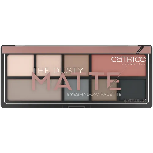 Catrice The Dusty Matte Eyeshadow Palette (Paleta cieni do powiek) - 1