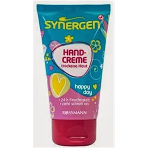 Synergen Happy Day, Hand - Creme (Krem do rąk do skóry suchej)