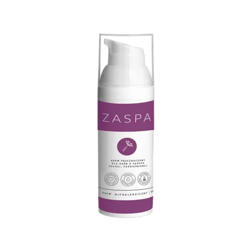 Zaspa Krem dla osób o skórze suchej, podrażnionej `Soft skin`