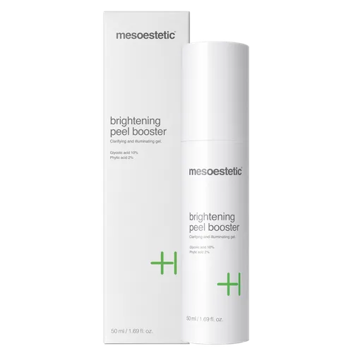 Mesoestetic Brightening Peel Booster (Żel regenerujący)