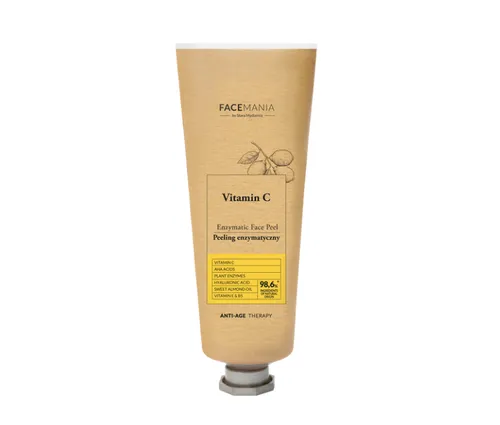 Stara Mydlarnia Face Mania, Vitamin C, Enzymatic Face Peel (Peeling enzymatyczny z witaminą C)