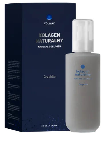 Colway Kolagen naturalny `Graphite` - 2