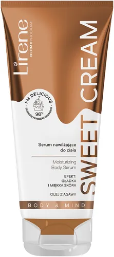 Lirene Dermoprogram Body & Mind, Serum nawilżające do ciała `Sweet Cream`