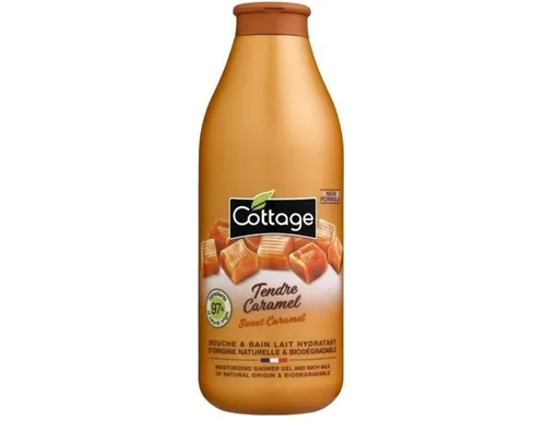 Cottage Sweet Caramel, Creamy Shower Milk (Słodki karmel, Mleczko pod prysznic)