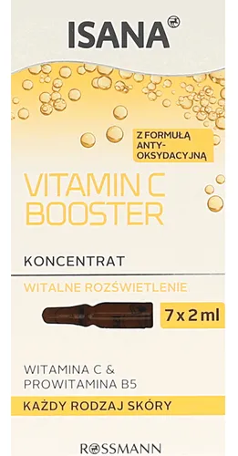 Isana Vitamin C Booster Konzentrat [ Beauty Konzentrat Vitamin C] (Koncentrat z witaminą C) - 2