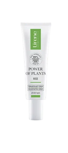 Lirene Dermoprogram Power of Plants, Odmładzające serum do twarzy `Rose` - 2