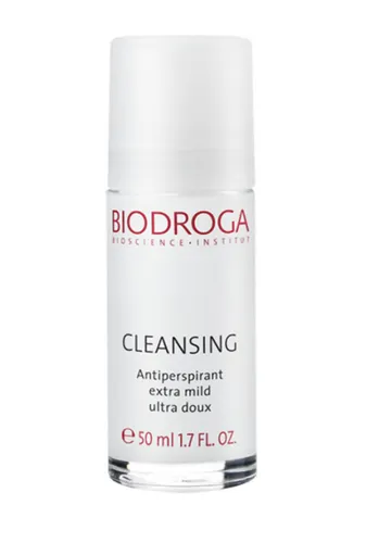 Biodroga Cleansing Line, Antiperspirant Extra Mild (Antyperspirant dla skóry wrażliwej)