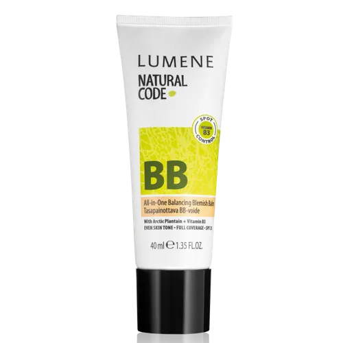 Lumene Natural Code, Multi BB Cream (Multi bb krem - korygujący niedoskonałości cery)
