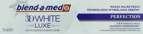 Blend - a - med 3D White Luxe Perfection (Pasta do zębów wybielająca)