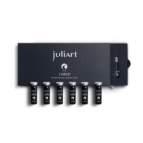 Juliart Cisper, Hair Revitalizing Ampoules Extra (Ampułki do włosów)