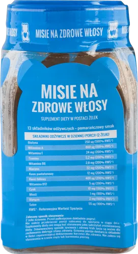 Noble Health Misie na zdrowe włosy - 2