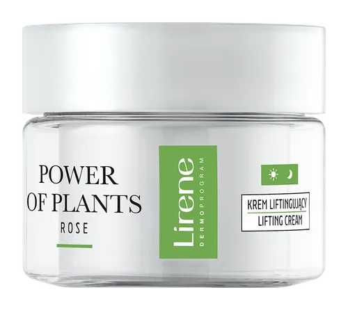 Lirene Dermoprogram Power of Plants, Krem liftingujący `Rose` - 2