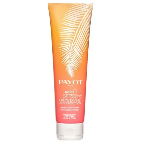 Payot Sunny Creme Divine SPF 50 (Przeciwsłoneczny krem do opalania twarzy i ciała SPF 50)