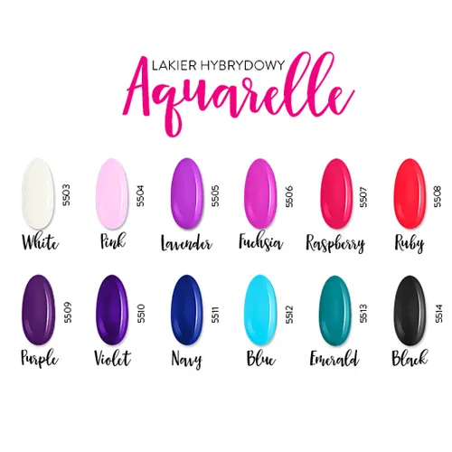NeoNail Aquarelle, Color (Lakier hybrydowy) - 3