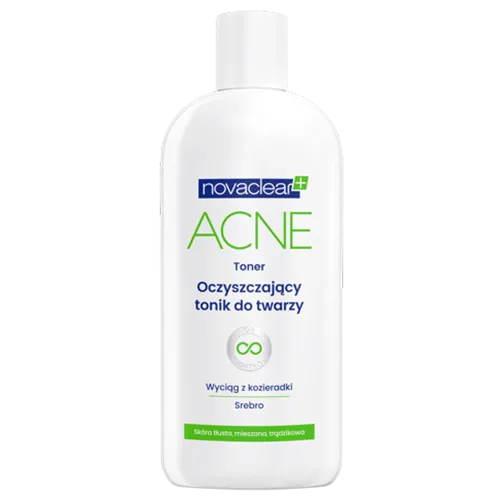 Novaclear Acne, Tonik oczyszczający do twarzy