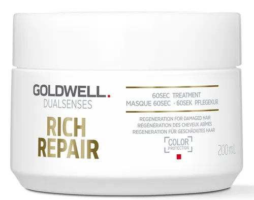 Goldwell Dualsenses, Rich Repair 60 Sec. Treatment (60-Sekundowa kuracja odbudowująca do włosów) - 1