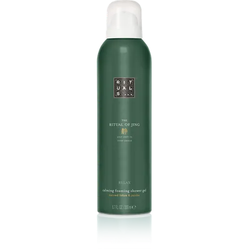 Rituals The Ritual of Jing, Relax Calming Foaming Shower Gel (Silnie pieniący się żel pod prysznic)