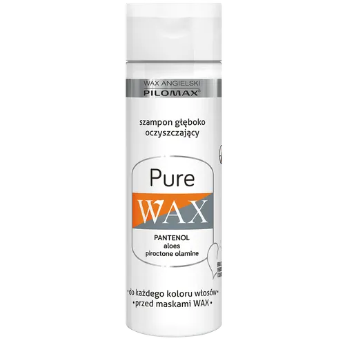 Laboratorium Pilomax Wax Pure, Szampon głęboko oczyszczający - 1
