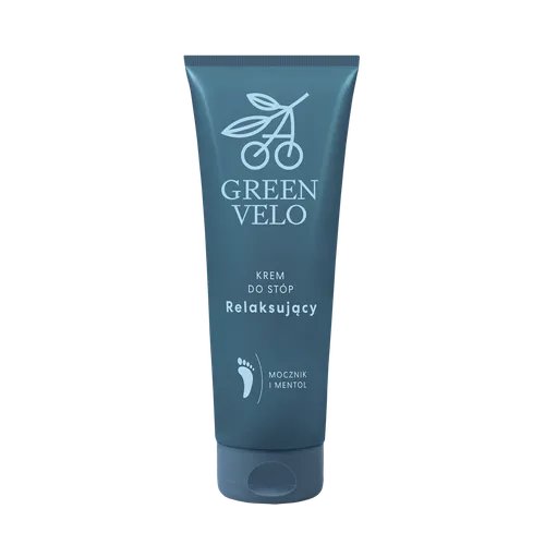 Green Velo Relaksujący krem do stóp
