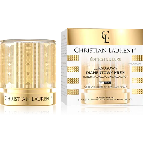 Christian Laurent Luksusowy diamentowy krem ujędrniająco-odmładzający dzień/noc