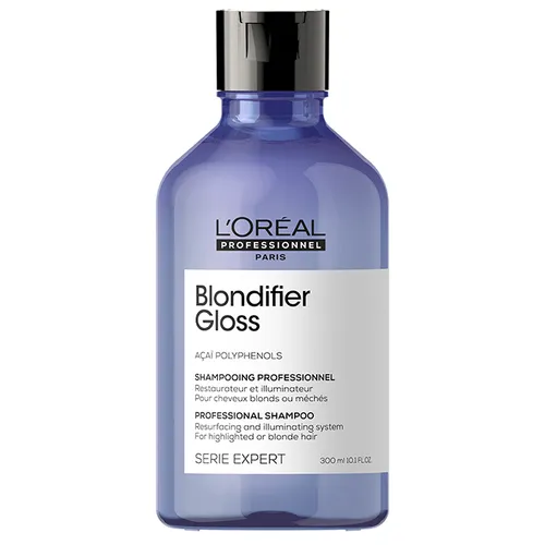 L'Oreal Professionnel Serie Expert, Blondifier Gloss, Shampoo (Szampon nabłyszczający dla włosów blond) - 1