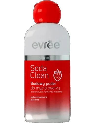 Evree Soda Clean, Sodowy puder do mycia twarzy