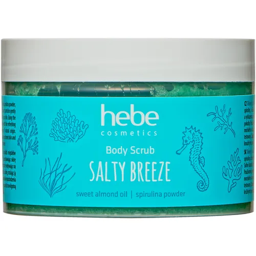Hebe Cosmetics, Salty Breeze, Body Scrub (Peeling solny do ciała)