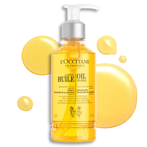 L'Occitane Lait En-Huile Demaquillant Visage (Mleczny olejek do demakijażu)
