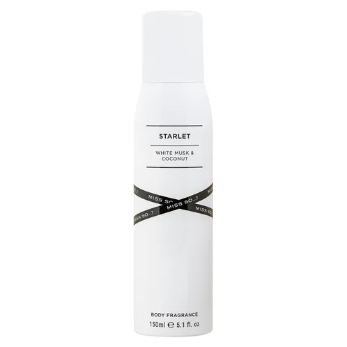 So...? Fragrance Miss So...? Starlet Body Fragrance (Perfumowany dezodorant do ciała dla kobiet)