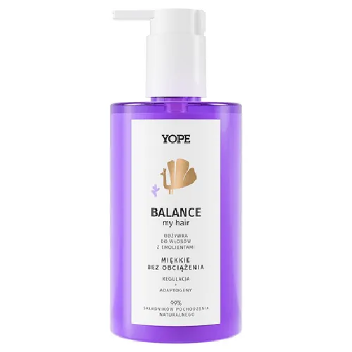 Yope Bounce My Hair, Balance, Odżywka do włosów z emolientami - 2