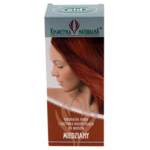 ELD Naturalna farba i odżywka koloryzująca do włosów - 1